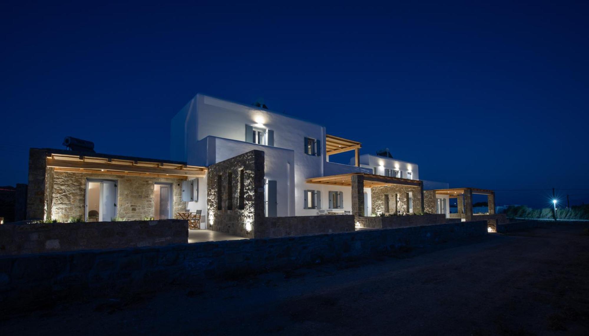 Miamis Villas Mykonos I Plintri Exterior foto