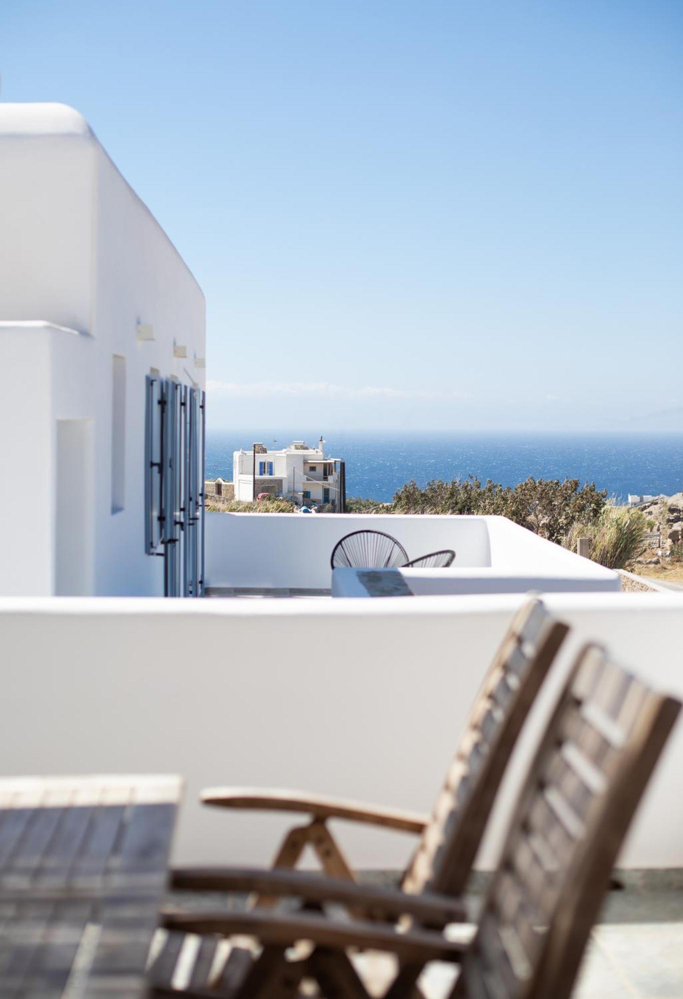 Miamis Villas Mykonos I Plintri Exterior foto
